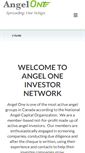 Mobile Screenshot of angelonenetwork.ca
